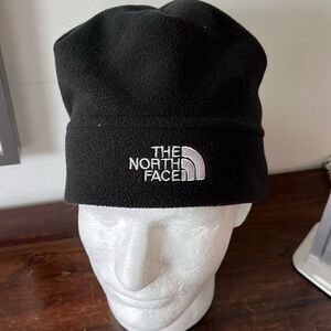 The North Face Denali Beanie Hat Cap Unisex Thermal Fleece Black Ski Snowboard